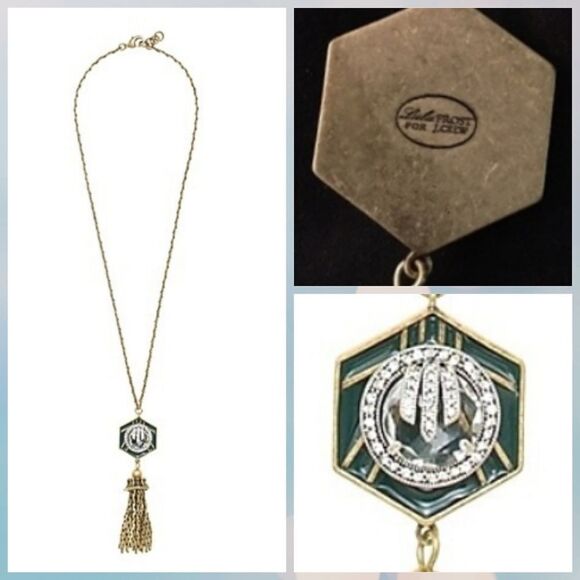 Lulu Frost for J.Crew midnight moon tassel - Picture 1 of 9